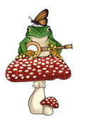 Mushroom Frog