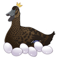 Duck Sticker