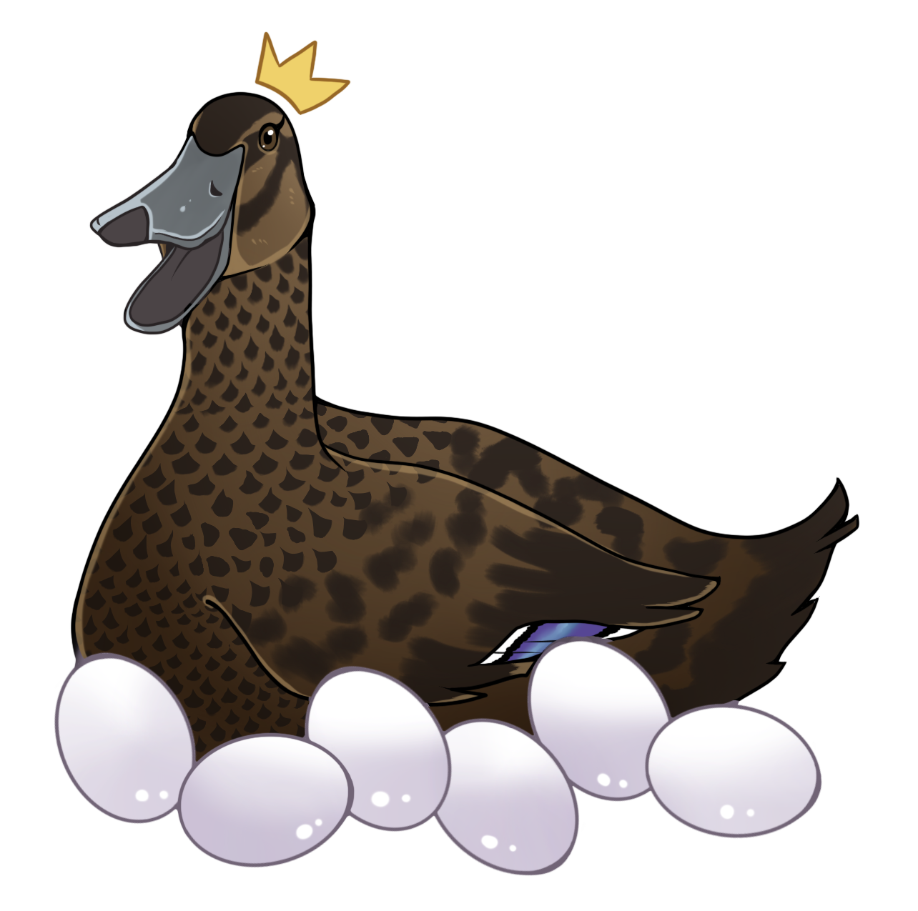 Duck Sticker