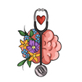 Mental health Sticker