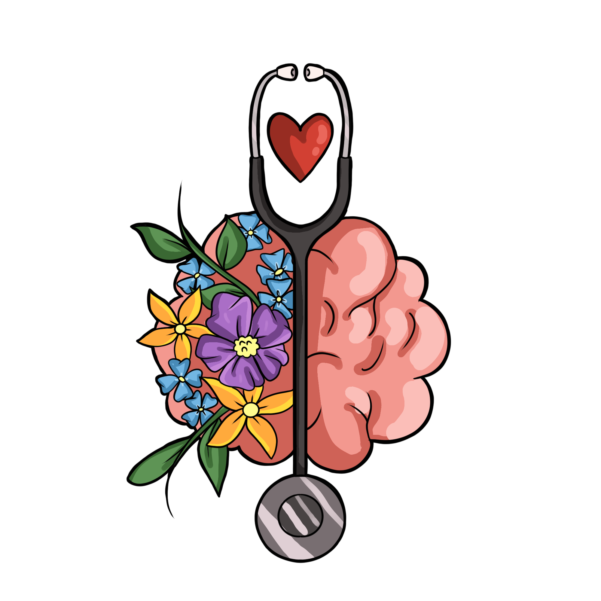 Mental health Sticker