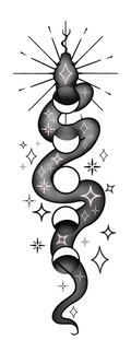 Snake Sticker