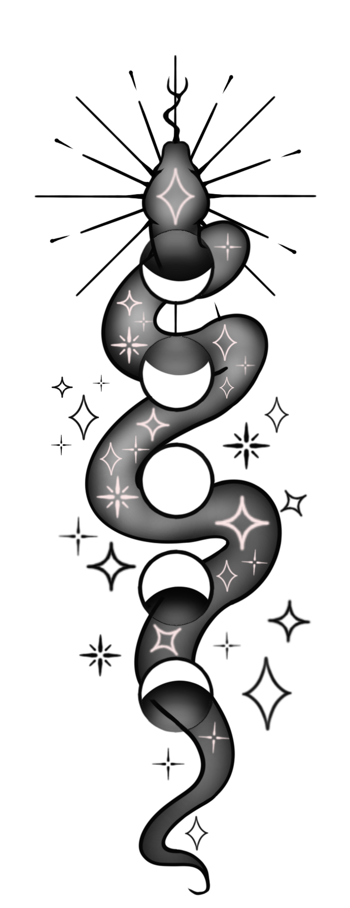 Snake Sticker